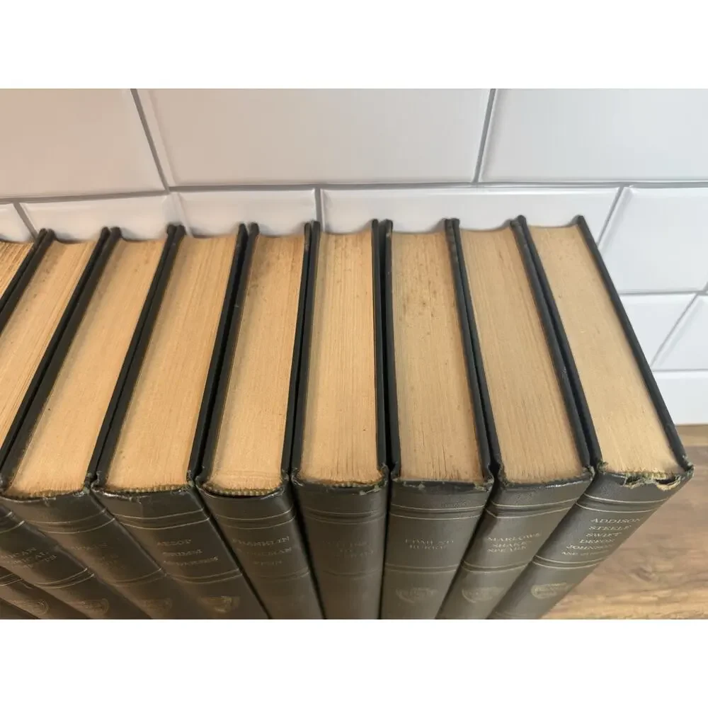 15 Volumes Harvard Classics Deluxe Registered Edition Set 1937/1938 Collection
